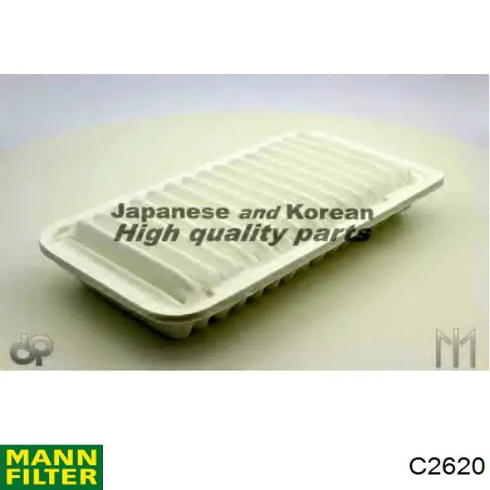 Filtr powietrza Mann-Filter C2620 cena, od 8,13 USD