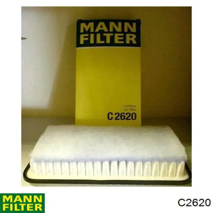 Filtr powietrza C2620 Mann-Filter