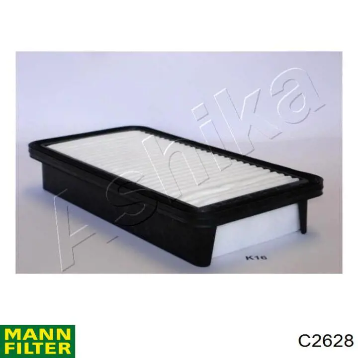 Do koszyka C2628 Mann-Filter Filtr powietrza