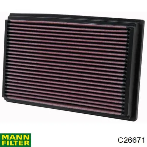 Filtr powietrza Mann-Filter C26671 cena, od 10,02 USD
