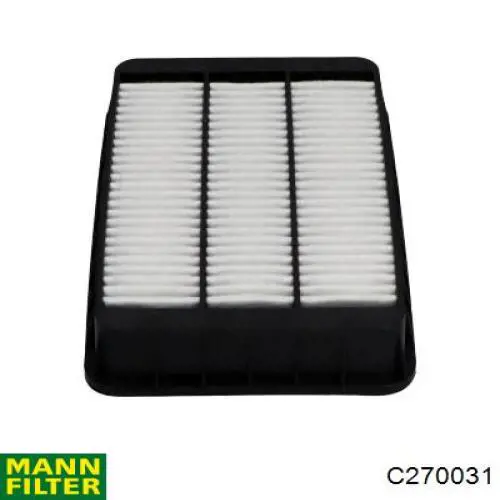 Do koszyka C270031 Mann-Filter Filtr powietrza