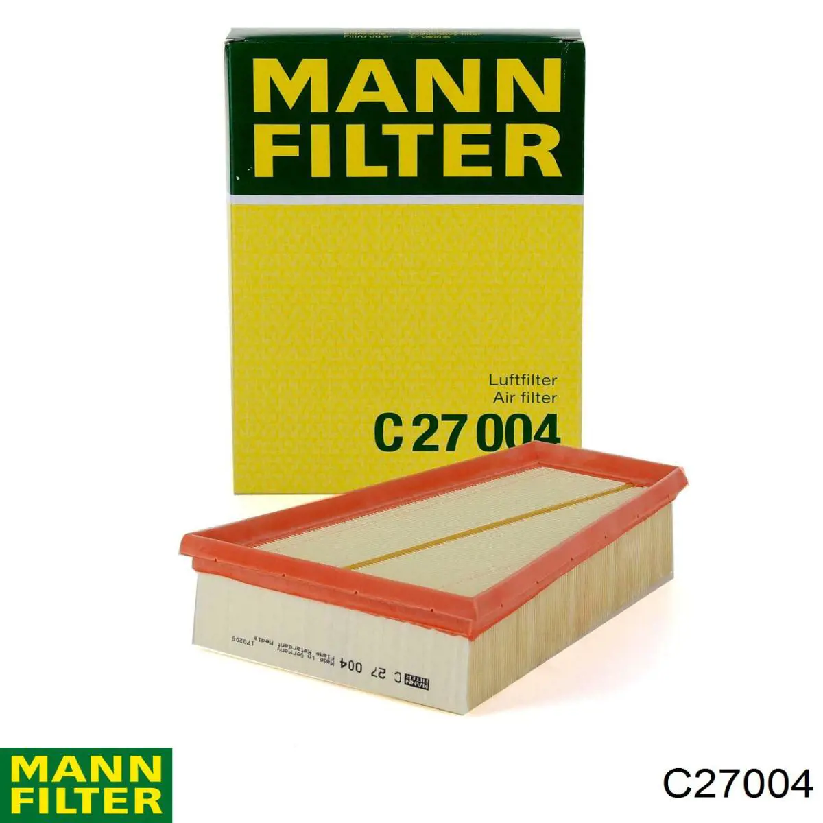 Filtr powietrza Mann-Filter C27004 cena, od 14,86 USD