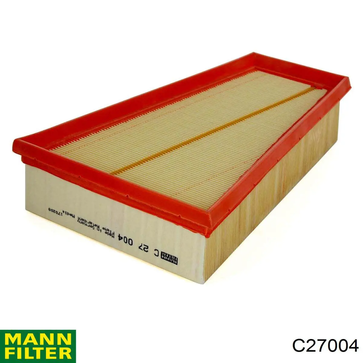 Filtr powietrza Mann-Filter C27004 cena, od 15,43 USD