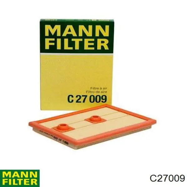 Do koszyka C27009 Mann-Filter Filtr powietrza