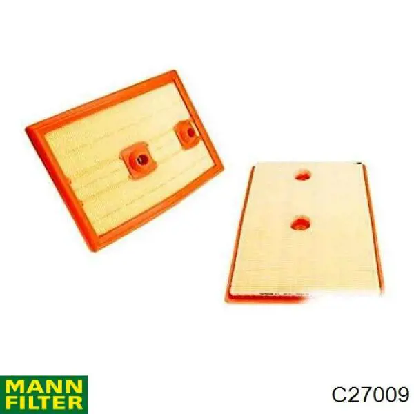 Do koszyka C27009 Mann-Filter Filtr powietrza