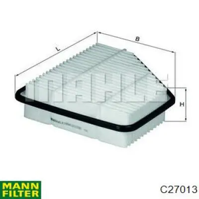 Filtr powietrza Mann-Filter C27013 cena, od 13,68 USD