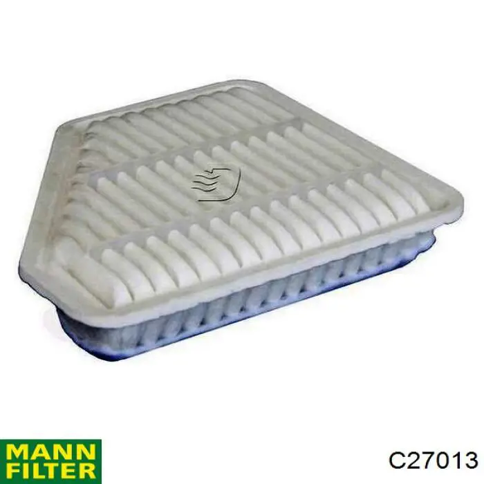 Do koszyka C27013 Mann-Filter Filtr powietrza