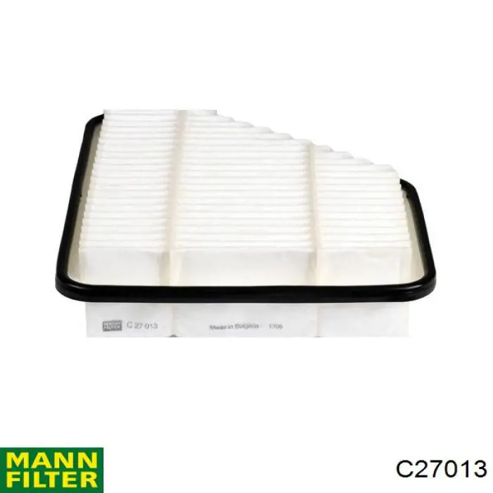 Do koszyka C27013 Mann-Filter Filtr powietrza