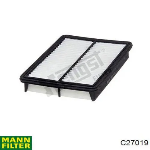 Do koszyka C27019 Mann-Filter Filtr powietrza