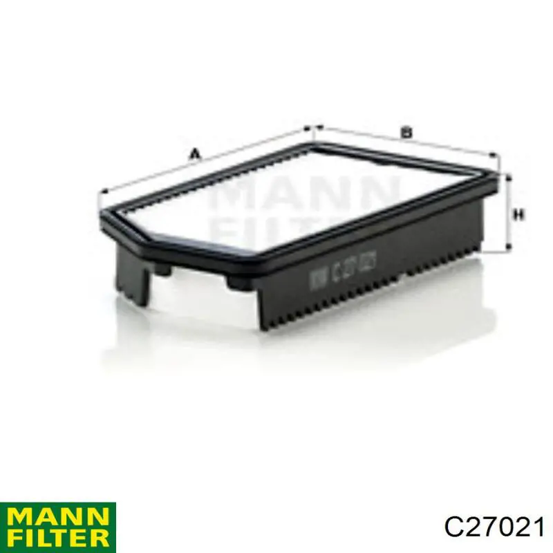 Filtr powietrza Mann-Filter C27021 cena, od 8,84 USD