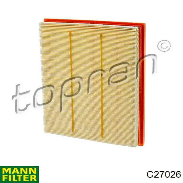 Filtr powietrza Mann-Filter C27026 cena, od 18,08 USD