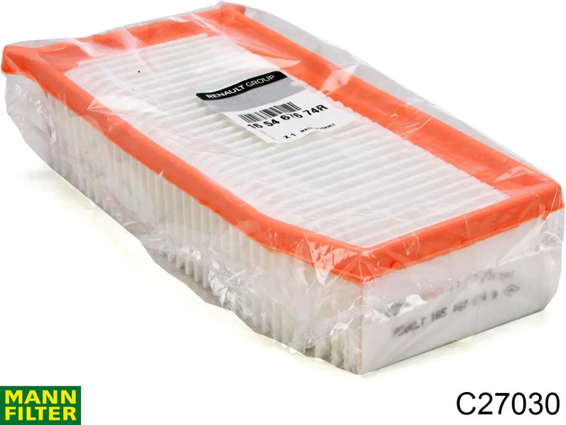 Do koszyka C27030 Mann-Filter Filtr powietrza