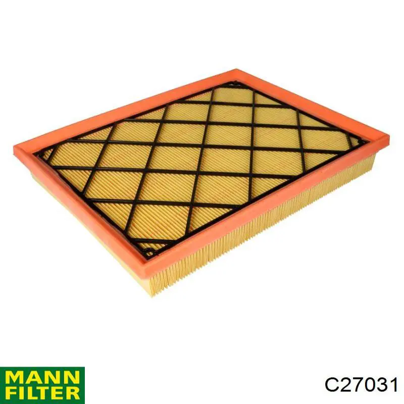 C27031 Mann-Filter Filtr powietrza