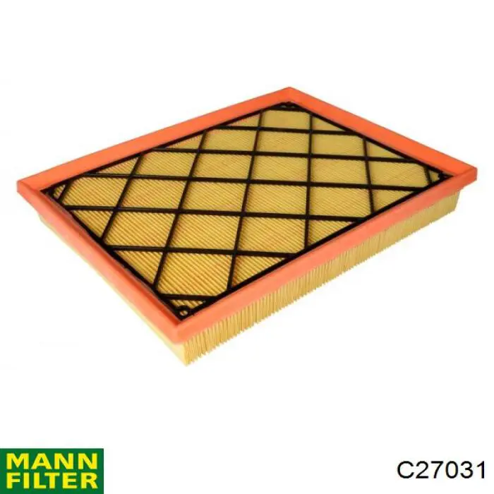 Filtr powietrza Mann-Filter C27031 cena, od 20,38 USD