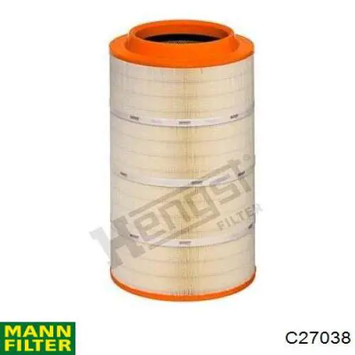 C27038 Mann-Filter Filtr powietrza