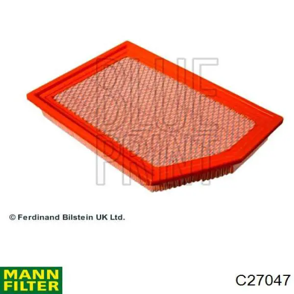 C27047 Mann-Filter Filtr powietrza