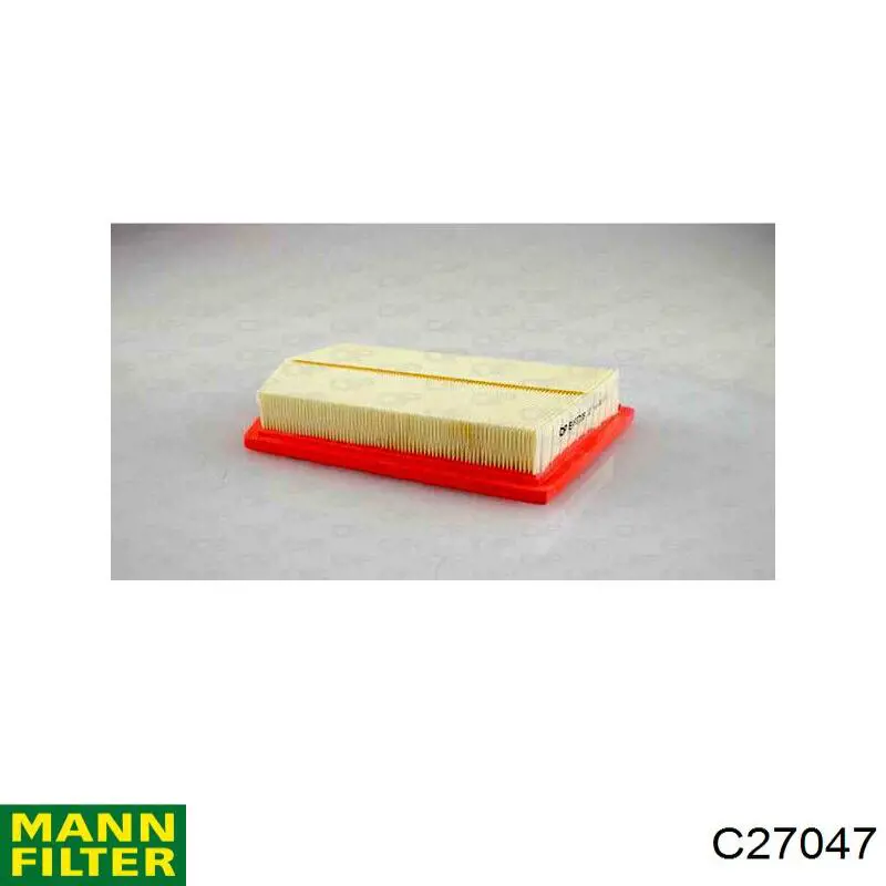 Do koszyka C27047 Mann-Filter Filtr powietrza