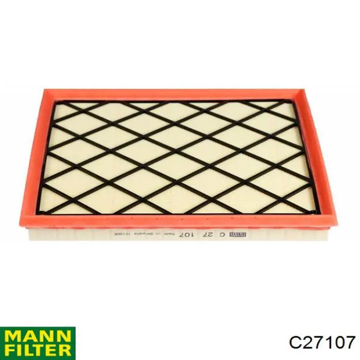 Do koszyka C27107 Mann-Filter Filtr powietrza
