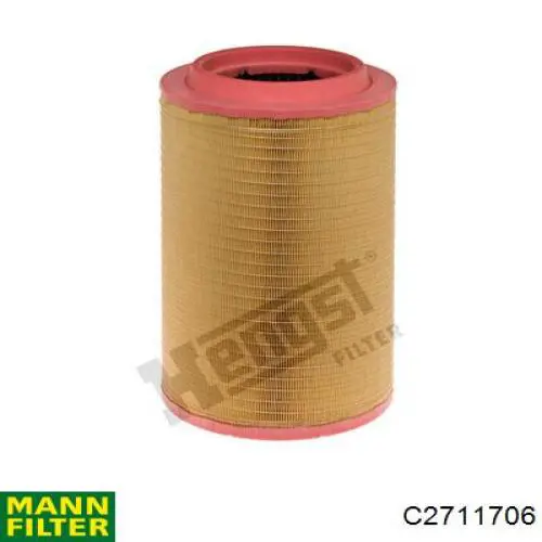Filtr powietrza Mann-Filter C2711706 cena, od 91,30 USD