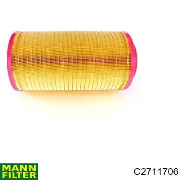 Do koszyka C2711706 Mann-Filter Filtr powietrza