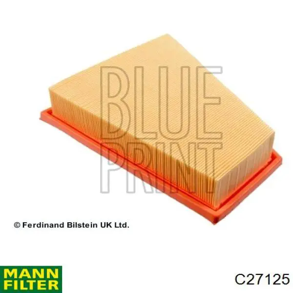 Do koszyka C27125 Mann-Filter Filtr powietrza