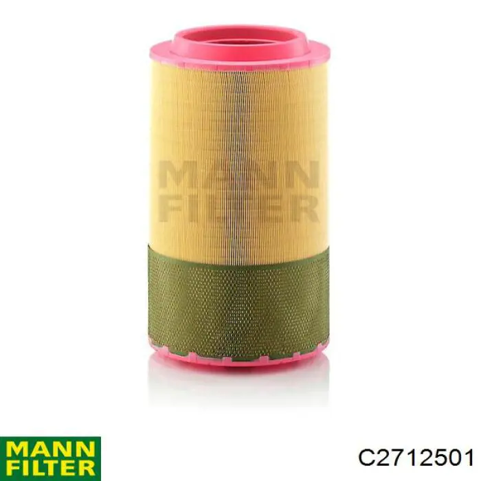 Filtr powietrza Mann-Filter C2712501 cena, od 59,39 USD