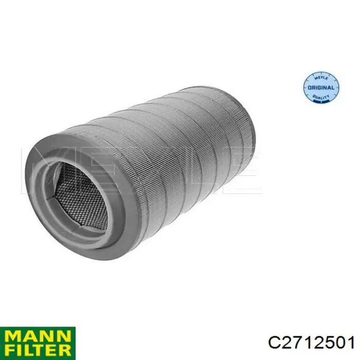 Do koszyka C2712501 Mann-Filter Filtr powietrza