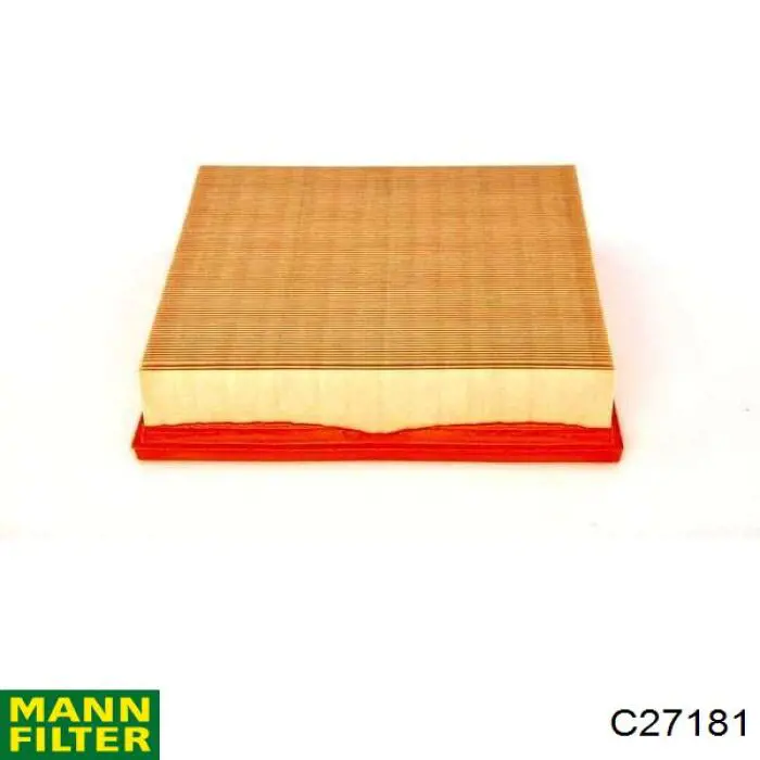 Do koszyka C27181 Mann-Filter Filtr powietrza