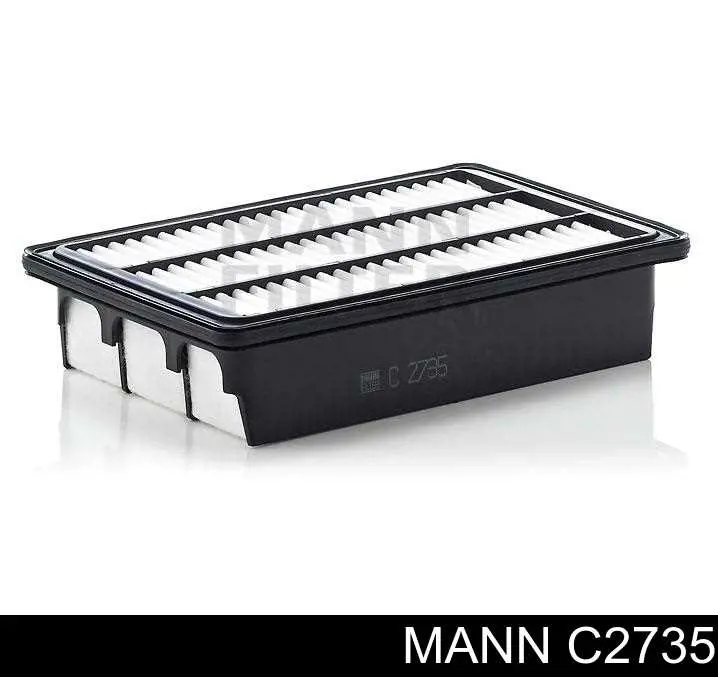 Filtr powietrza Mann-Filter C2735 cena, od 10,23 USD
