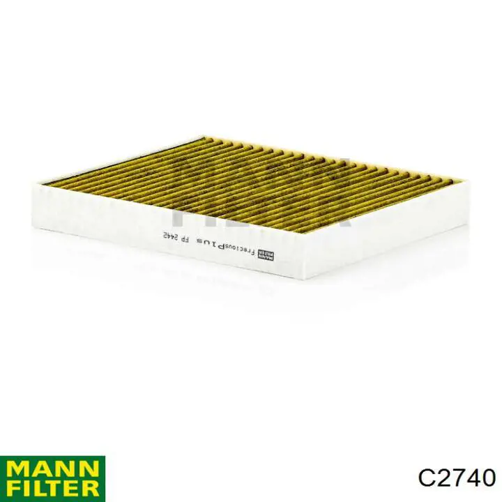 Do koszyka C2740 Mann-Filter Filtr powietrza