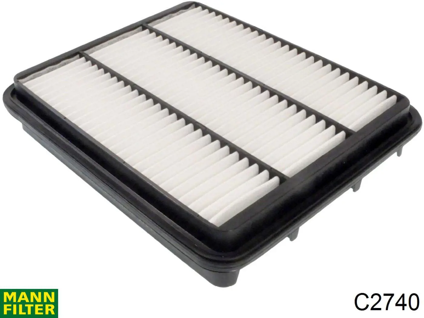 Filtr powietrza Mann-Filter C2740 cena, od 12,11 USD