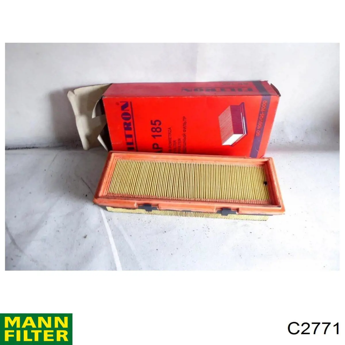 Filtr powietrza Mann-Filter C2771 cena, od 11,91 USD