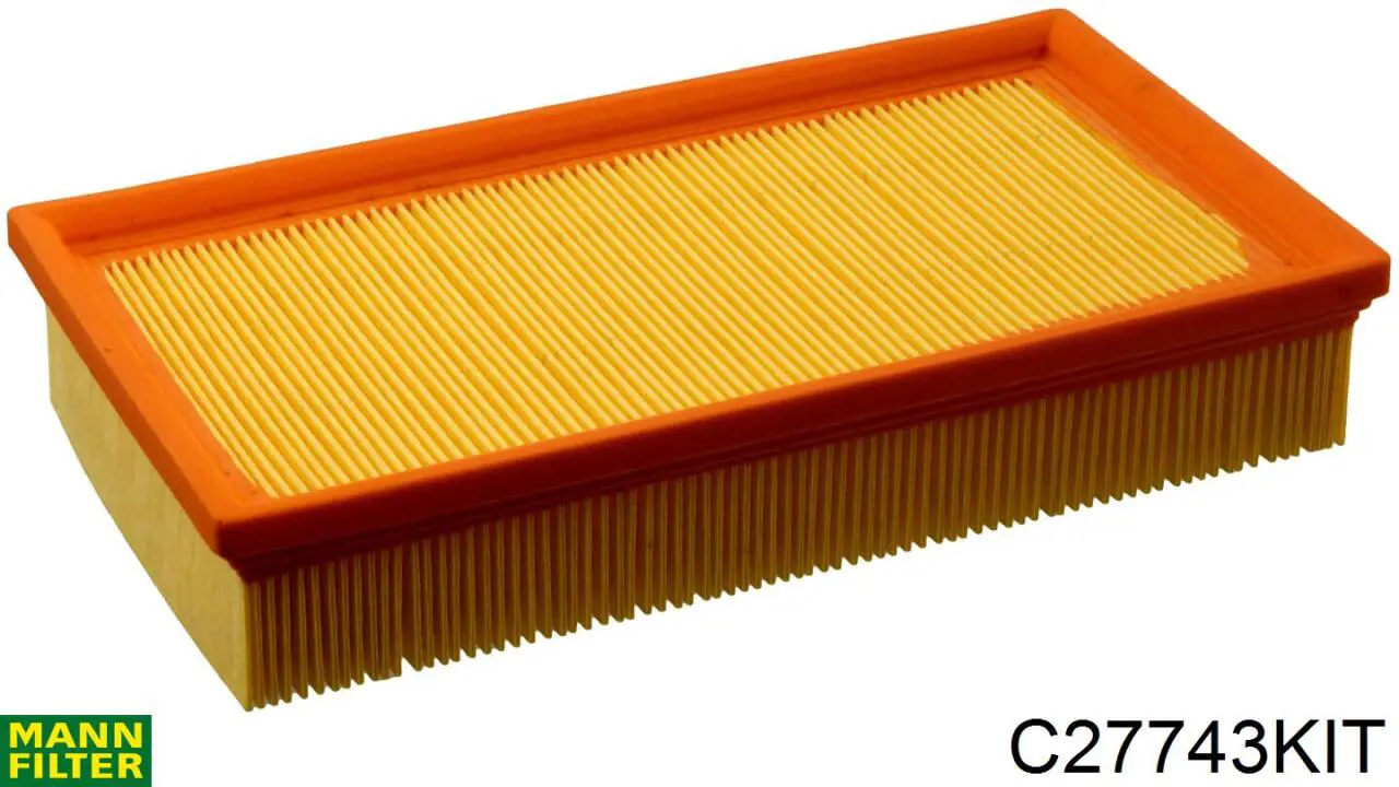 Filtr powietrza Mann-Filter C27743KIT cena, od 9,69 USD
