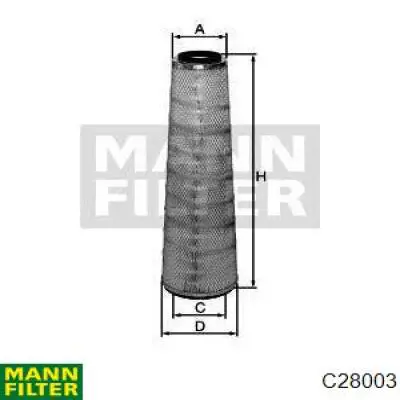Filtr powietrza Rider RD1280 cena, od 76,41 USD