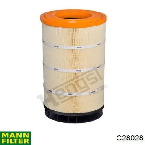 C28028 Mann-Filter Filtr powietrza