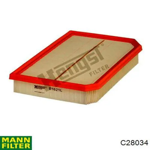 Filtr powietrza Mann-Filter C28034 cena, od 20,66 USD