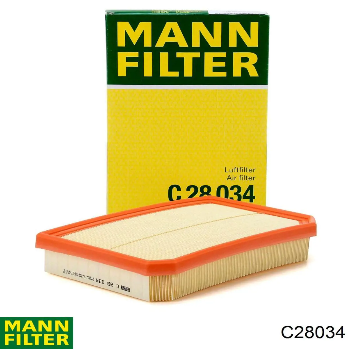 C28034 Mann-Filter Filtr powietrza