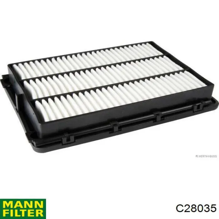 C28035 Mann-Filter Filtr powietrza