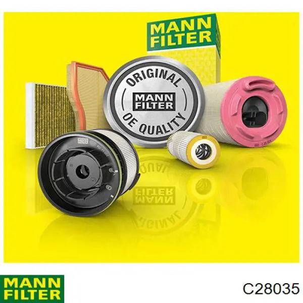 Filtr powietrza Mann-Filter C28035 cena, od 14,27 USD