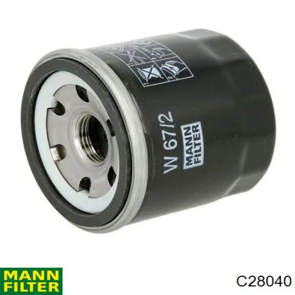 Do koszyka C28040 Mann-Filter Filtr powietrza