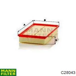 Filtr powietrza Mann-Filter C28043 cena, od 42,00 USD