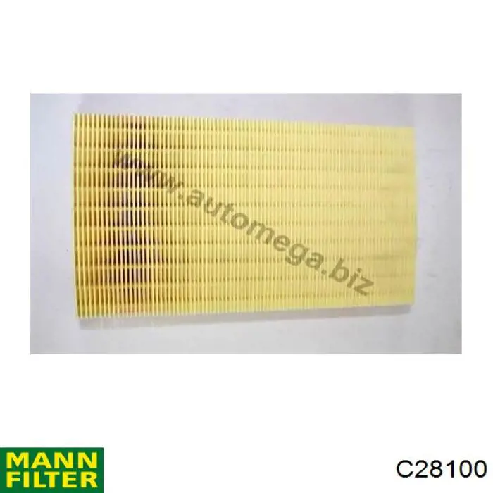 Do koszyka C28100 Mann-Filter Filtr powietrza