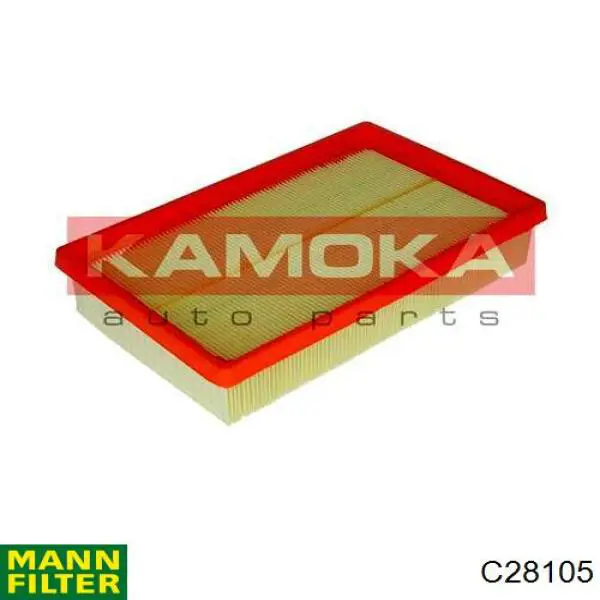 Do koszyka C28105 Mann-Filter Filtr powietrza