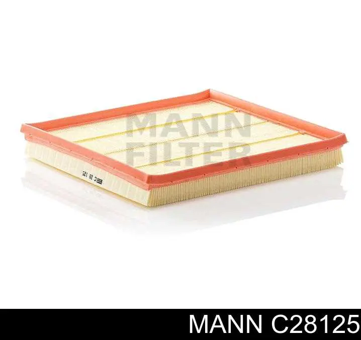 Do koszyka C28125 Mann-Filter Filtr powietrza