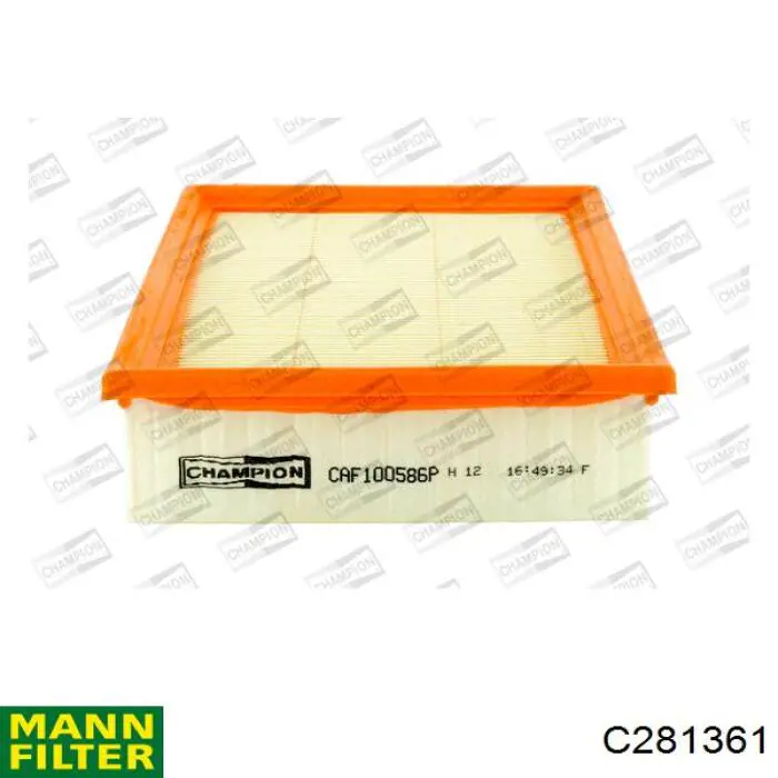 Filtr powietrza Mann-Filter C281361 cena, od 8,51 USD