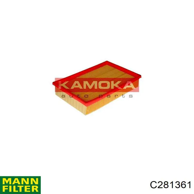 Do koszyka C281361 Mann-Filter Filtr powietrza