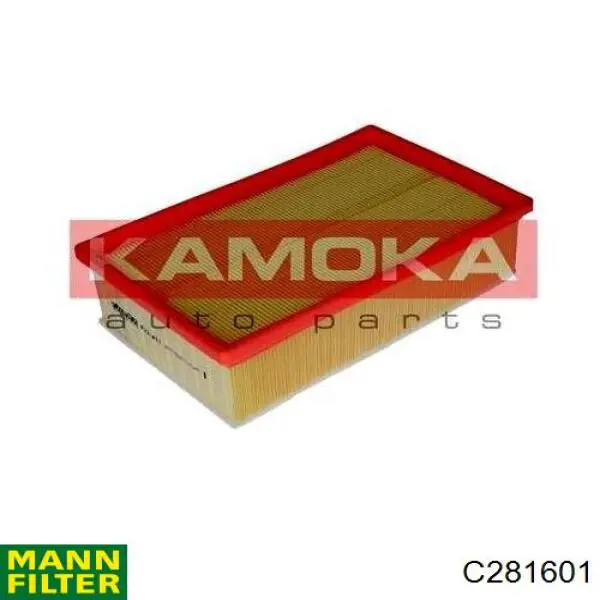 Do koszyka C281601 Mann-Filter Filtr powietrza