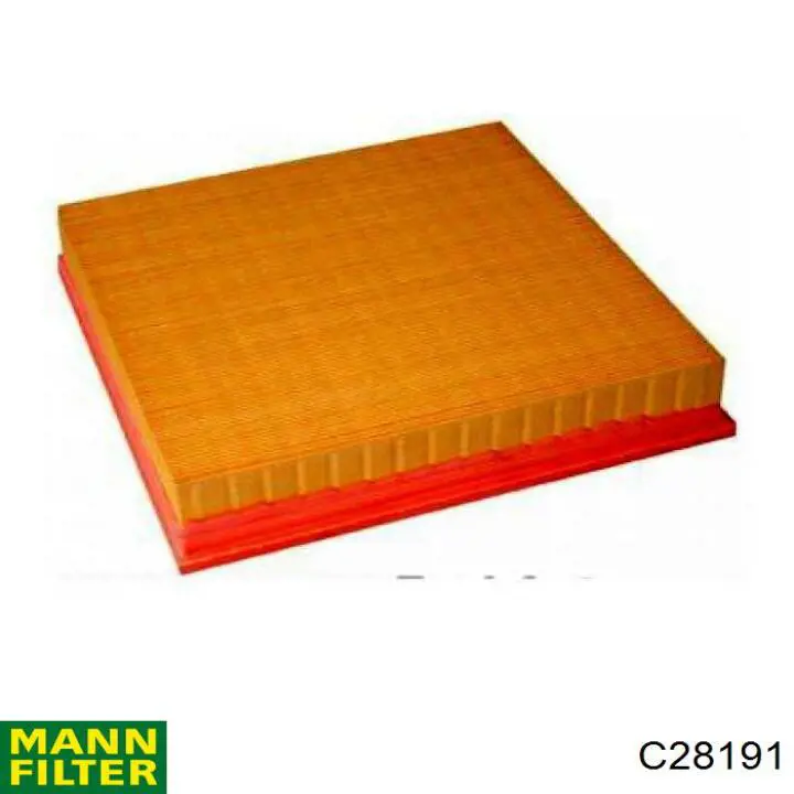 Do koszyka C28191 Mann-Filter Filtr powietrza