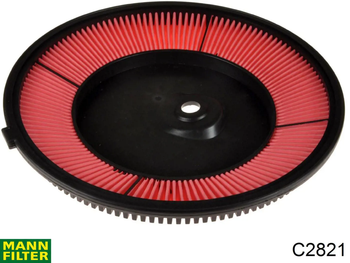 Do koszyka C2821 Mann-Filter Filtr powietrza