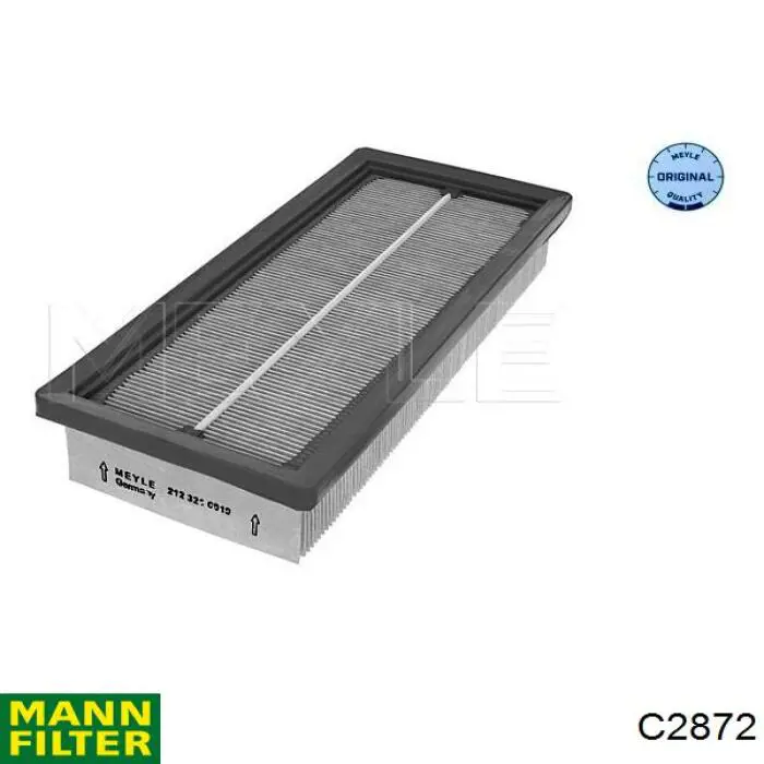 Filtr powietrza Mann-Filter C2872 cena, od 6,31 USD
